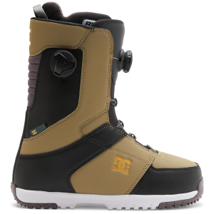 DC Control Snowboard Boots 2025 in Brown size 8 | Rubber