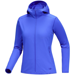 Women's Arc'teryx Kyanite LT Hoodie 2025 in Blue size X-Small | Nylon/Elastane/Polyester