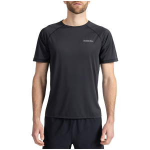 Rossignol Sapa T-Shirt Men's 2025 in Black size Medium | Nylon/Elastane/Polyester