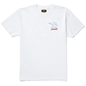 Seager Talons T-Shirt Men's 2025 in White size Large | Cotton/Polyester