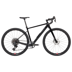 Santa Cruz Stigmata 4 CC Red Force 1x Reserve 700c Complete Bike 2026 - Large in Black