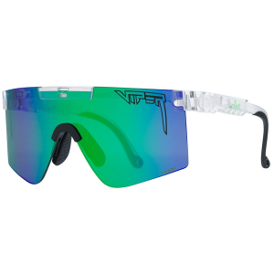 Pit Viper The Original Narrow Sunglasses 2025 in Green | Rubber