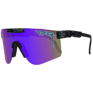 Pit Viper The Original Wide Sunglasses 2025 in Purple | Rubber