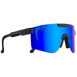 Pit Viper The Original Wide Sunglasses 2025 in Blue | Rubber