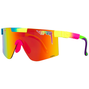 Pit Viper The Original Narrow Sunglasses 2025 in Orange | Rubber