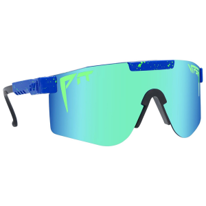 Pit Viper The Original Wide Sunglasses 2025 in Blue | Rubber