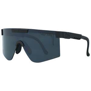 Pit Viper The Original Wide Sunglasses 2025 in Black | Rubber