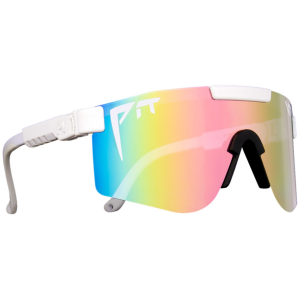 Pit Viper The Original Wide Sunglasses 2025 in Pink | Rubber