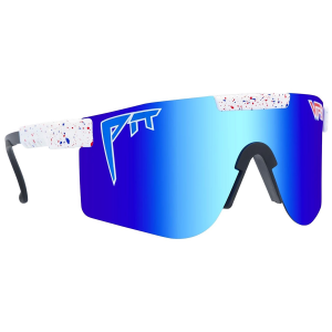 Pit Viper The Original Wide Sunglasses 2025 in Blue | Rubber