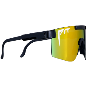 Pit Viper The Original Narrow Sunglasses 2025 in Orange | Rubber