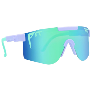 Pit Viper The Original Wide Sunglasses 2025 in Green | Rubber