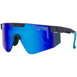 Pit Viper The Original Wide Sunglasses 2025 in Blue | Rubber