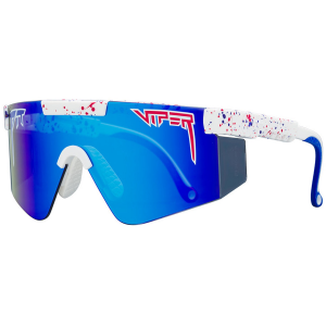 Pit Viper The Original Narrow Sunglasses 2025 in Blue | Rubber