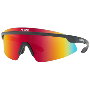 Pit Viper The Skysurfer Sunglasses 2025 in Orange | Rubber