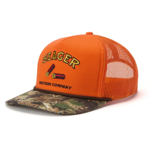 Seager Gone Huntin' Snapback Hat 2025 in Orange | Cotton/Polyester