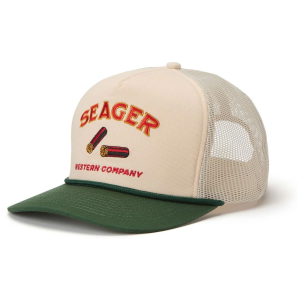 Seager Gone Huntin' Snapback Hat 2025 in Khaki | Cotton/Polyester
