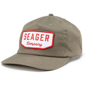 Seager Wilson Snapback 2025 in Gray | Cotton