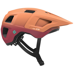 Kid's Lazer Finch KinetiCore Bike Helmet 2025 in Orange | Nylon
