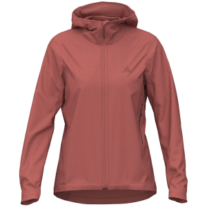 Women's 7Mesh Northwoods Windshell 2025 in Red size Medium | Nylon