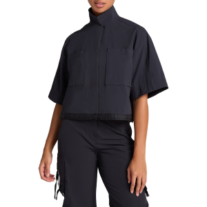 Women's Seniq Dirtpop Trek Jacket 2025 in Black size X-Small | Nylon/Spandex