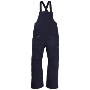 Burton Reserve Bib Pants Men's 2024 in Black size X-Large