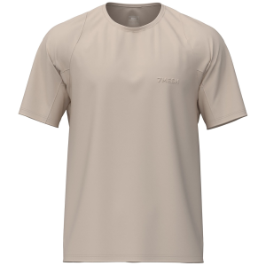 7Mesh Atlas Short-Sleeve Shirt 2025 in Khaki size Small | Polyester