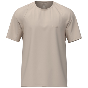 7Mesh Atlas Short-Sleeve Shirt 2025 in Khaki size Medium | Polyester