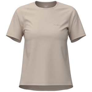 Women's 7Mesh Atlas Short-Sleeve Shirt 2025 in Khaki size Medium | Polyester