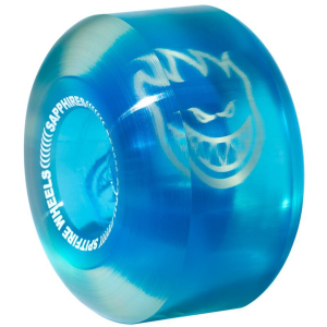 Spitfire 90DU Radial Sapphires Skateboard Wheels 2026 size 56