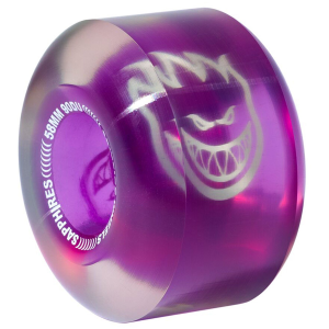 Spitfire 90DU Radial Sapphires Skateboard Wheels 2026 size 58
