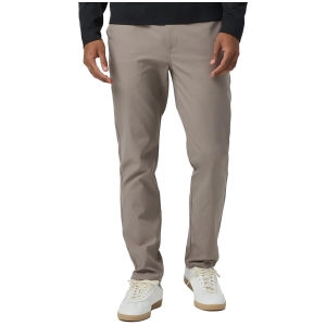 Vuori Cascade Tech Chino Pants Men's 2025 in Gray size 34" | Polyester
