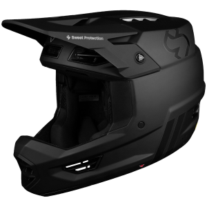 Sweet Protection Fixer Composite 2Vi MIPS Bike Helmet 2026 in Black size Medium