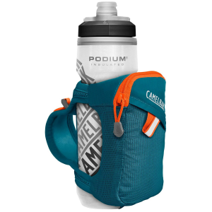 CamelBak Quick Grip Chill Handheld Hydration Pack 2026 in Blue size 21Oz | Nylon