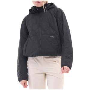 Women's Halfdays Bessie Packable Jacket 2025 in Black size Medium