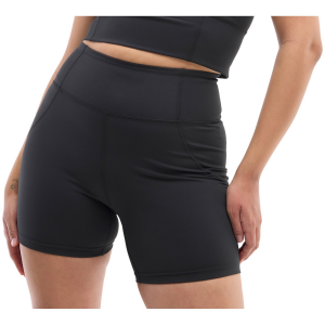 Women's Halfdays Hattie Shorts 2025 in Black size Large | Spandex/Polyester