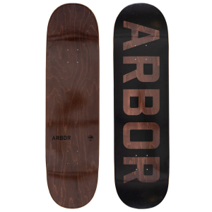 Arbor Surplus Logo Skateboard Deck 2026 size 8.0