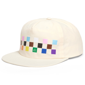 evo Progress 5 Panel Hat 2025 - OS in Khaki | Cotton