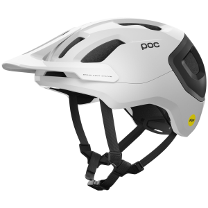POC Axion Race MIPS Bike Helmet 2025 in White size Medium
