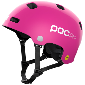 Kid's POC ito Crane MIPS (CPSC) Bike Helmet 2025 in Pink size Medium