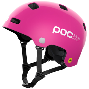 Kid's POC ito Crane MIPS (CPSC) Bike Helmet 2025 in Pink size Small