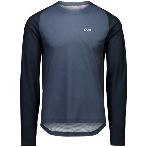 POC Motion Air Long Sleeve Jersey 2025 in Blue size Large | Polyester