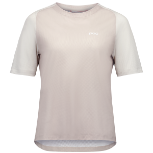 Women's POC Motion Air Short Sleeve Jersey 2025 in White size X-Small | Polyester
