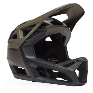Fox Racing Proframe Bike Helmet 2025 in Brown size Small