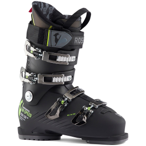 Rossignol Hi-Speed Pro 100 MV Ski Boots 2024 /Plastic in Yellow size 25.5 | Aluminum/Plastic