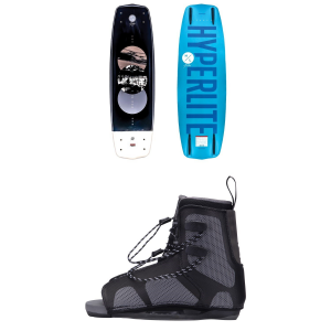 Hyperlite Sender Wakeboard 2025 - 132 Package (132 cm) + 7-10.5 Mens size 132/7-10.5