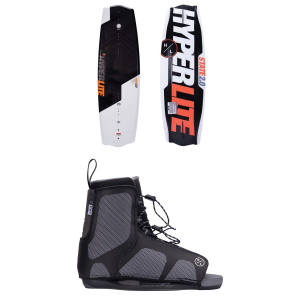 Hyperlite State 2.0 Wakeboard 2025 - 140 Package (140 cm) + 10-14 Mens size 140/10-14