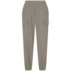 Women's Save the Duck Glyn Pants 2025 in Khaki size 3 | Nylon/Elastane