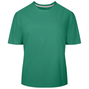 Women's Shredly Beyond Tech T-Shirt 2025 in Green size X-Small | Spandex/Polyester