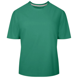Women's Shredly Beyond Tech T-Shirt 2025 in Green size Small | Spandex/Polyester