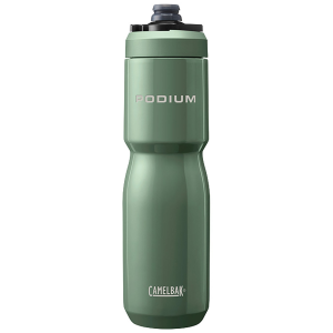 CamelBak Podium Insulated Steel Water Bottle 2025 in Green size 22Oz